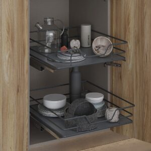 Soft Close Solid Base Baskets